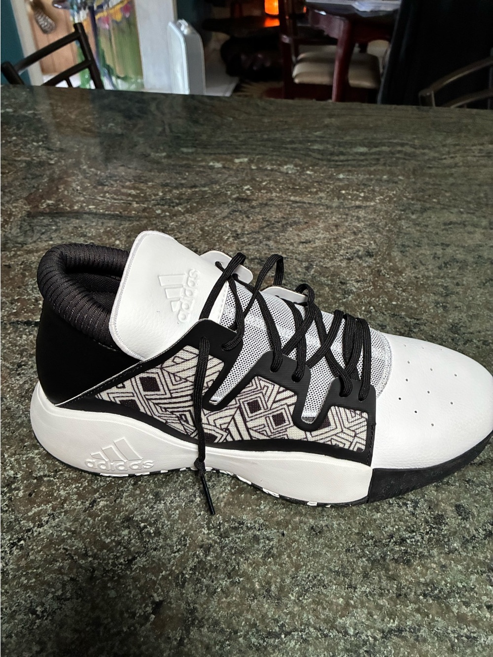 Adidas Pro Vision “Graffiti” sneakers. size 13.5”.
